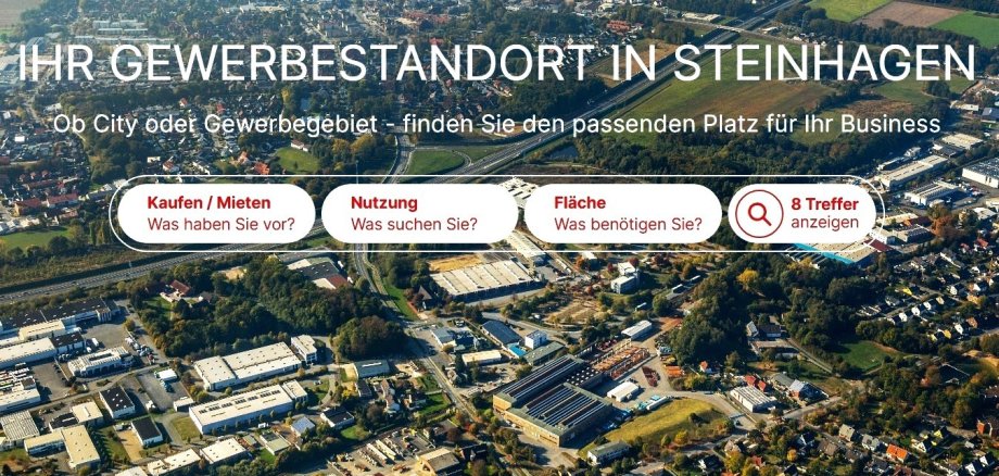 Startseite Standortportal Steinhagen