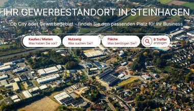 Startseite Standortportal Steinhagen